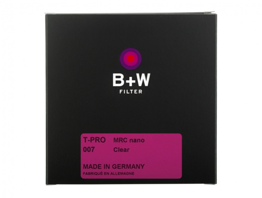 B+W T-Pro 007 Clear MRC nano 46mm. Светофильтр защитный