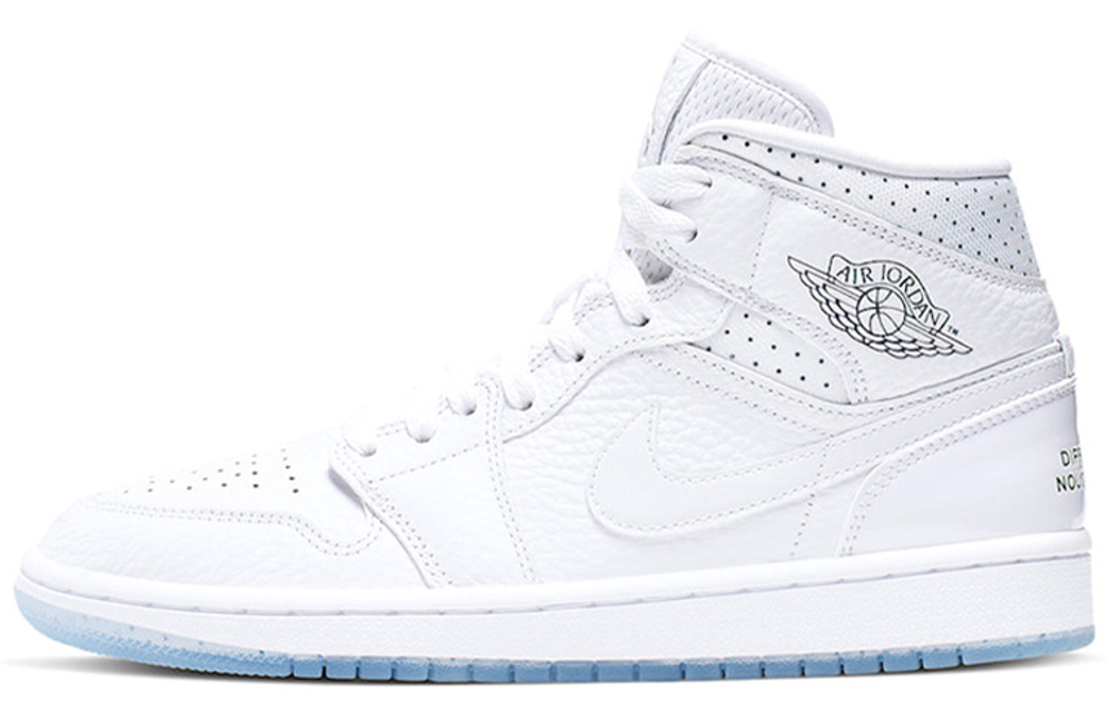 Кроссовки Jordan Air Jordan 1 Mid Nos Differences Nous Unissent (Женская размерная сетка)