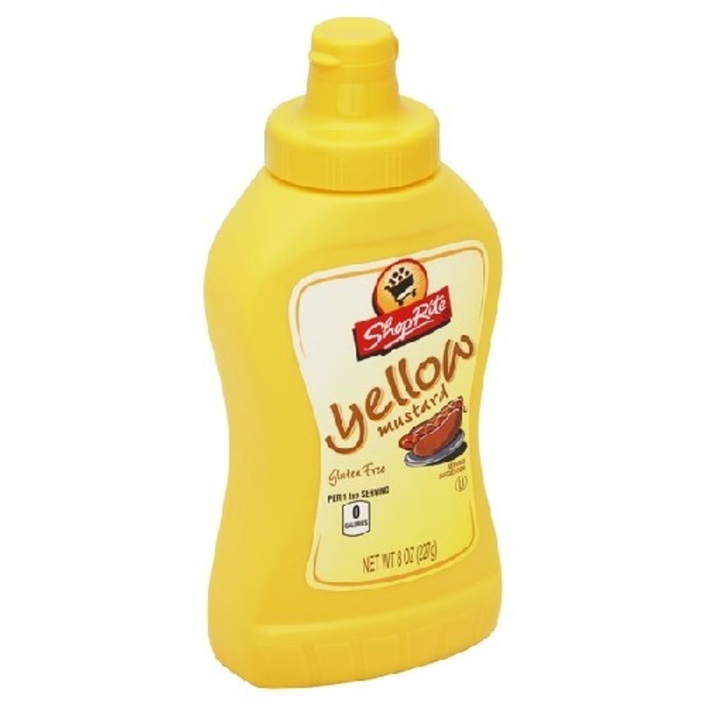 Shoprite Горчица Yellow Mustard, 567 гр