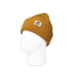 Шапка KUSTO ONE, горчичный