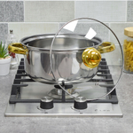 Кастрюля 3,6л из нержавеющей стали