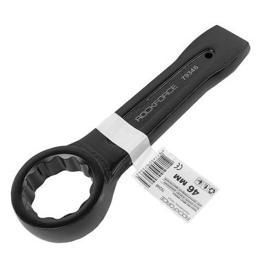 Ключ накидной ударный односторонний 46мм (L-235мм) RockForce##Rock FORCE RF-79346