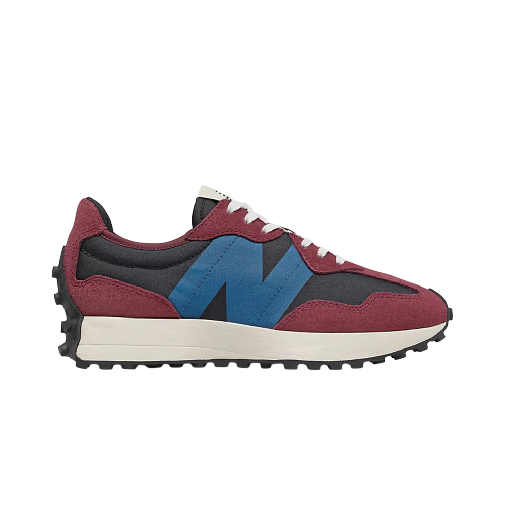 Кроссовки New Balance 327 Burgundy/Wave