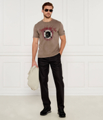 Футболка Aeronautica Militare - бежевый(TS2210J615)