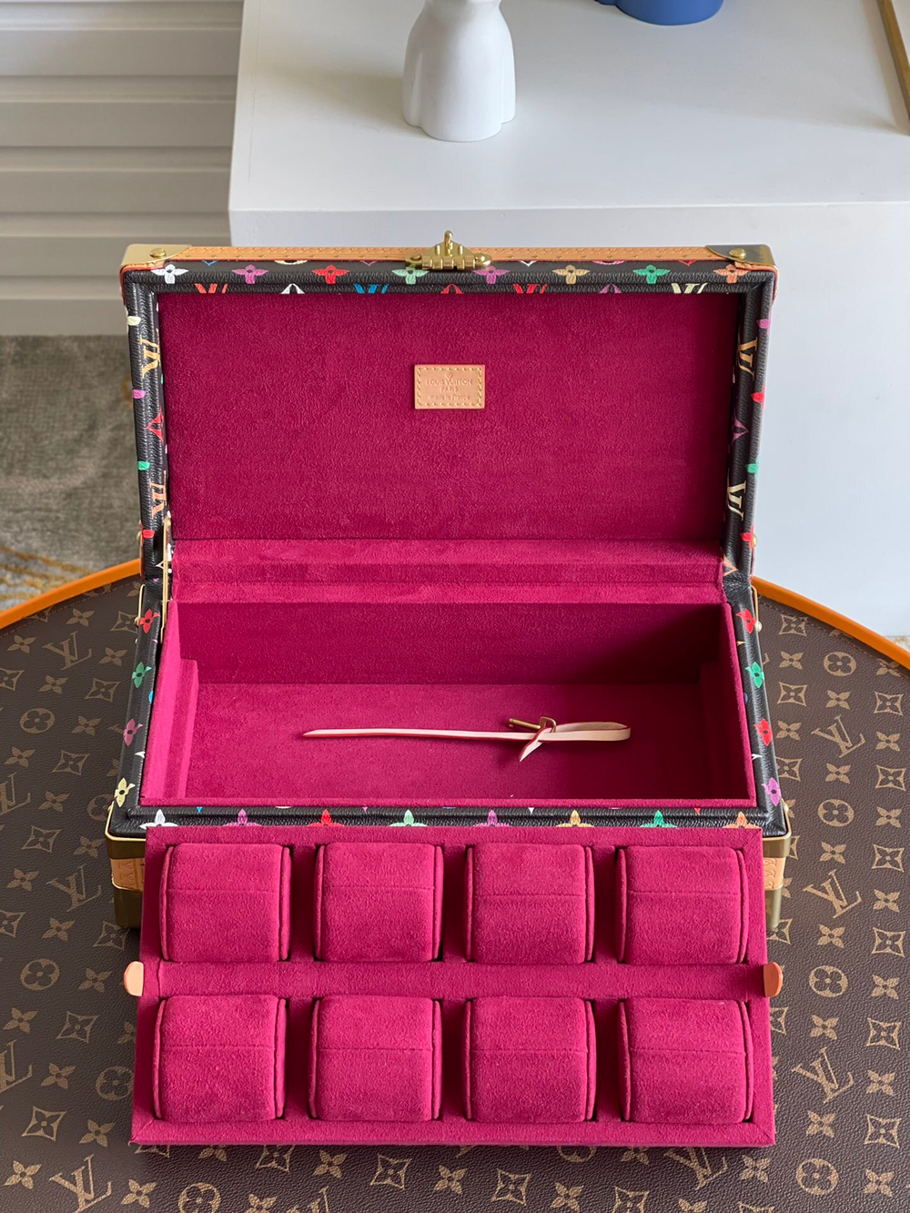 Louis Vuitton Coffret 8 Montres