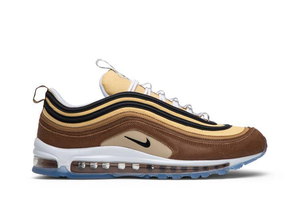 Кроссовки Nike Air Max 97 Shipping Box Ale Brown
