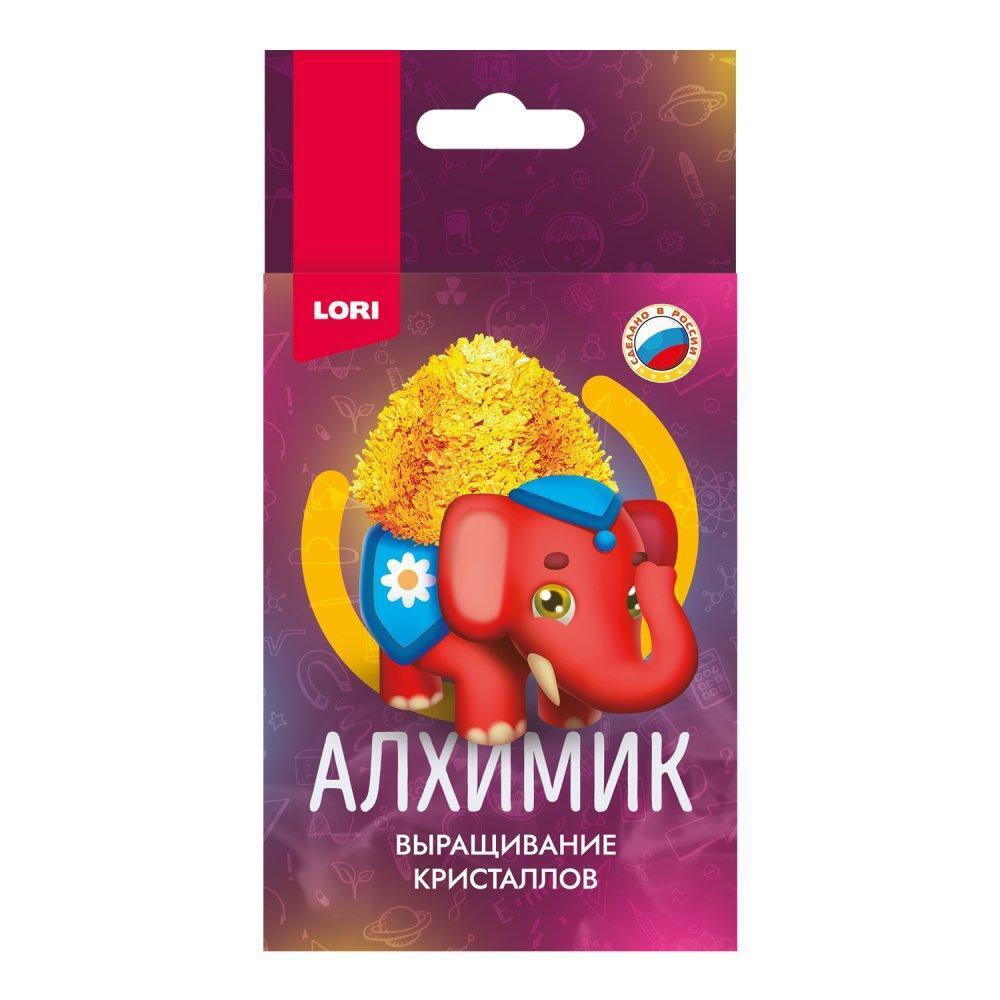 Алхимик. Выращивание кристаллов. Животные. "Красный слоник" (Lori)