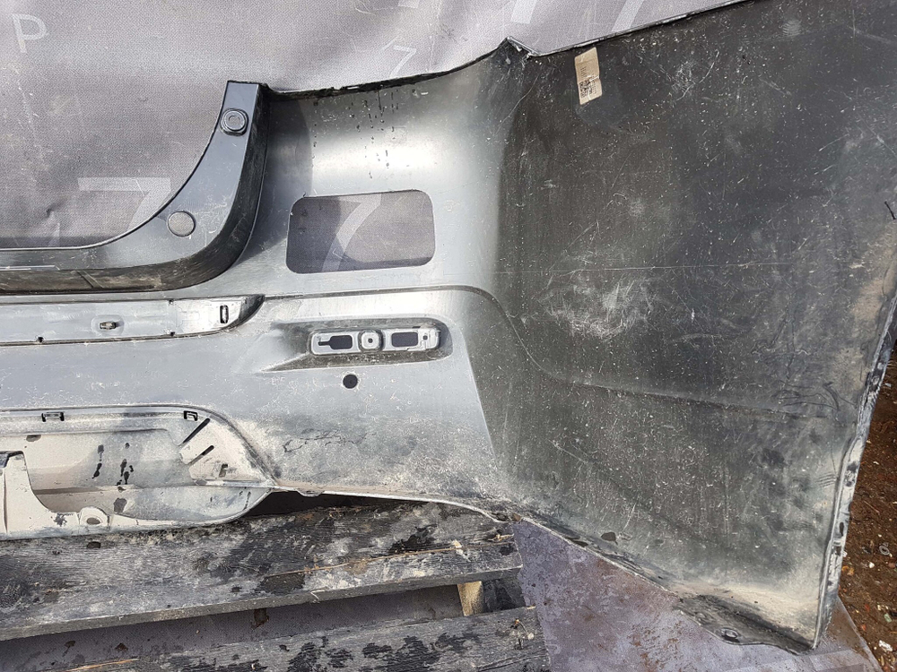 Бампер задний Toyota Highlander 2 (U40) 10-13 Б/У Оригинал 5215948170