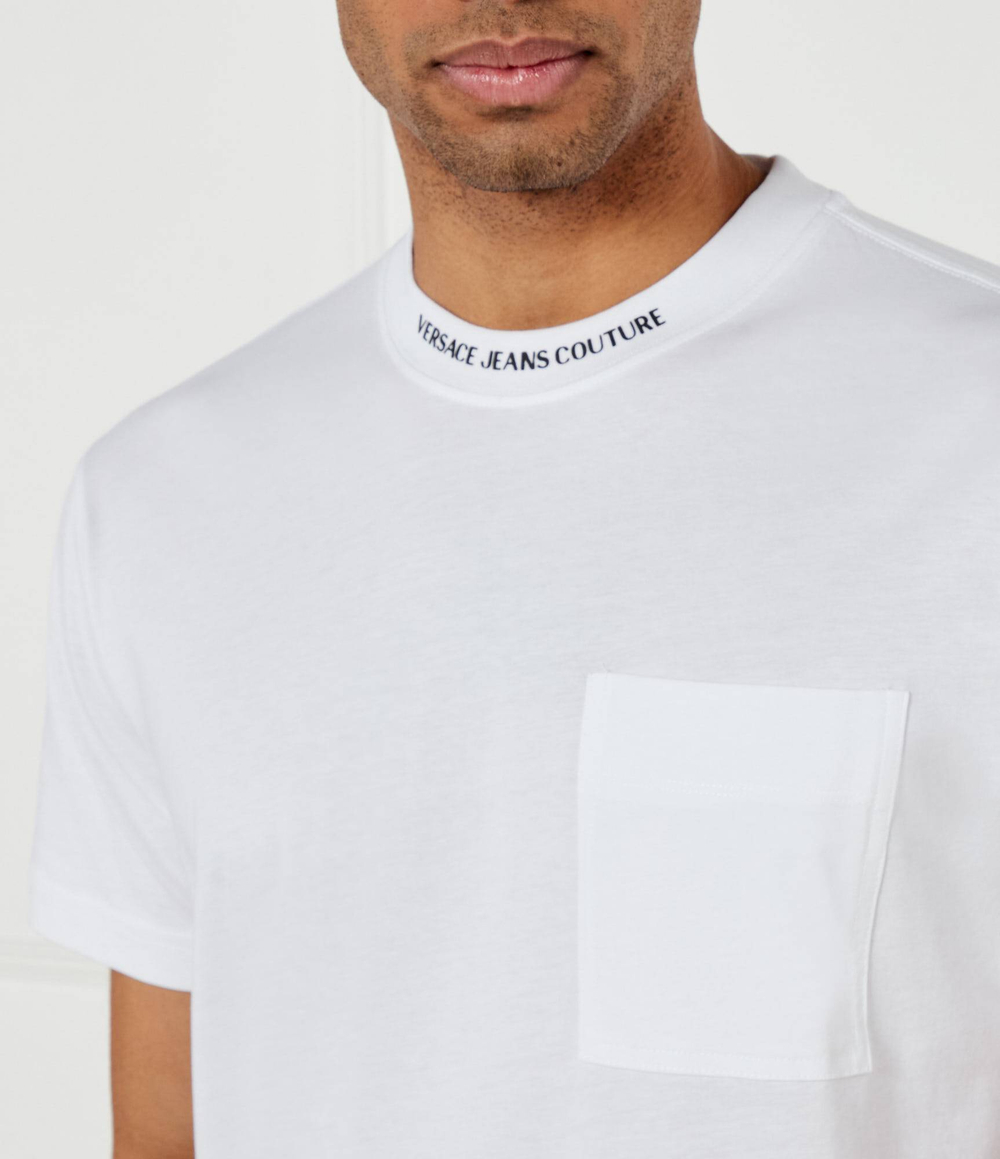 Футболка Versace Jeans Couture - белый(78GAHE03CJ00E)