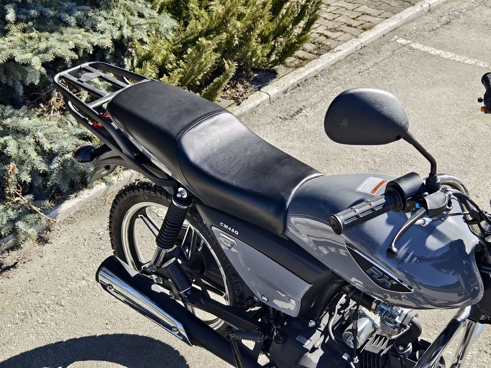Мопед RIVA 2 RX 49сс (125сс) серый