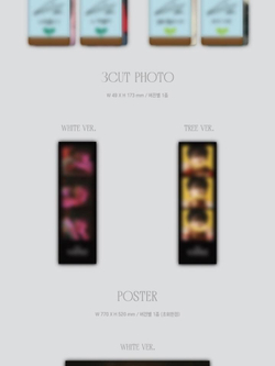 Альбом NAM WOO HYUN - WHITREE 1st Album 2 Version SET