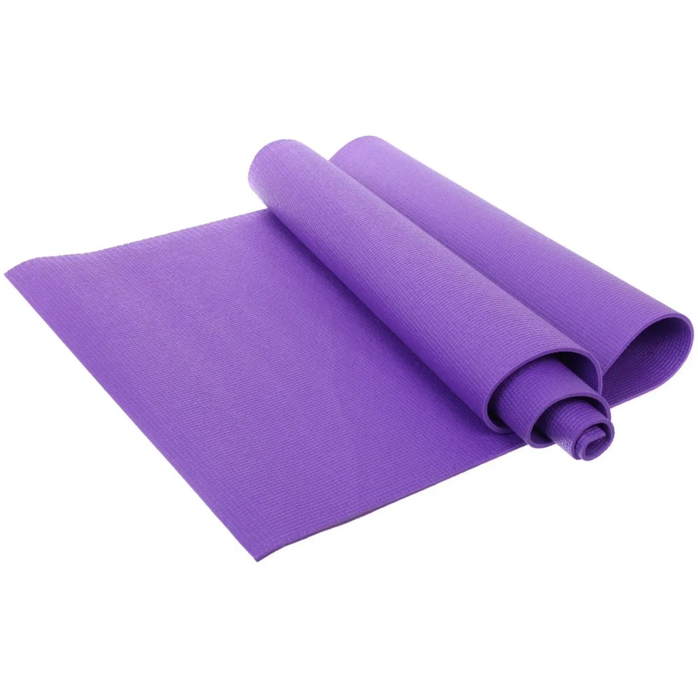 Коврик для йоги 5 мм 61х173 см микс цветов