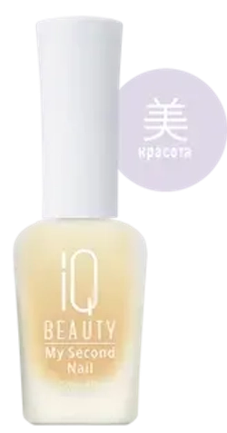IQ Beauty Препарат для утолщения ногтей на основе жемчуга, 12,5 мл