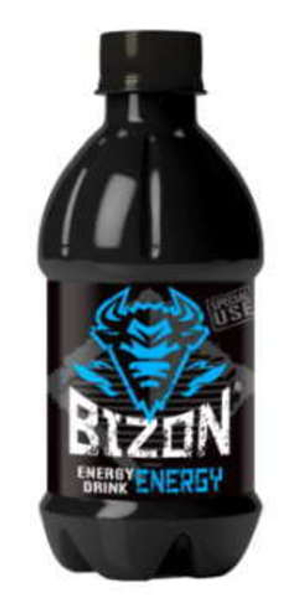 Энергетический напиток "Бизон ENERGY" 0,375 л. Минск