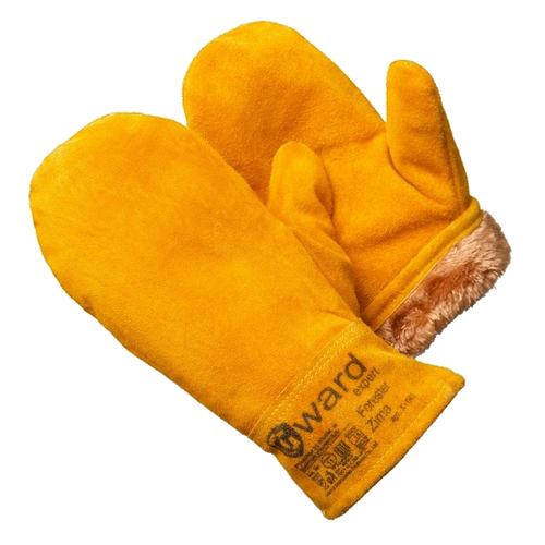 Рукавицы спилковые GWARD Forester Zima утепленные