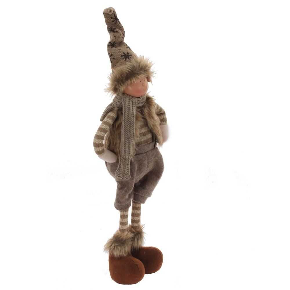 GAEM Игрушка набивная "Мальчик/Девочка", L16 W9 H60/46 см, 2в.