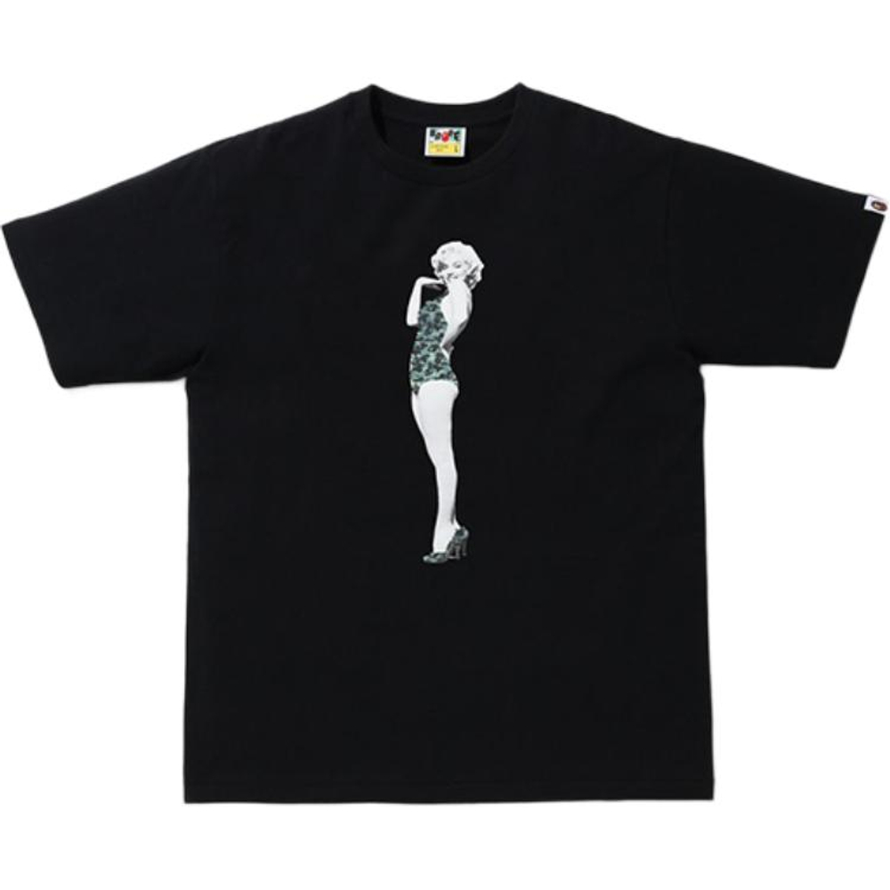 A Bathing Ape A Bathing Ape Bathing Ape X Marilyn Monroe Tee