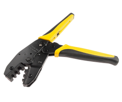 Клещи обжимные для защелкиваемых и неизолированных клемм JTC