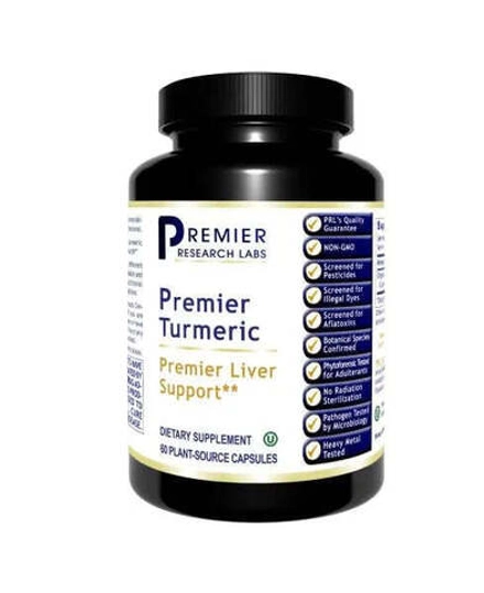 Turmeric 60 капсул Premier Research Labs