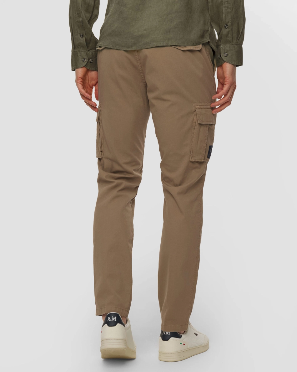 Брюки из хлопка