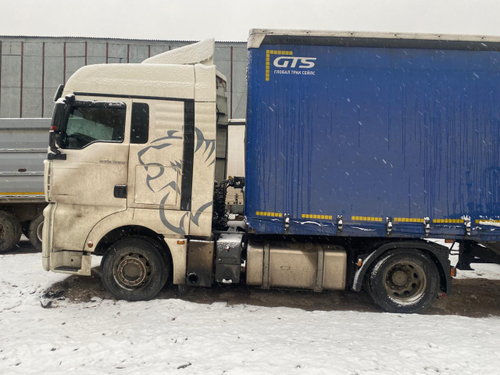SITRAK C7H 4x2 Седельный тягач ZZ4186V391HE (Дизельный, 12,4 л, 480 л.с., AT)