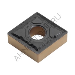 Пластина твердосплавная ISO CNMG160608-PM ACP20E AHNO по стали, получистовая