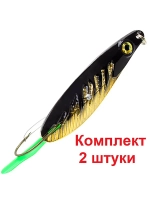 Блесна для рыбалки колебалка НЕРКА FIRE 26 г.