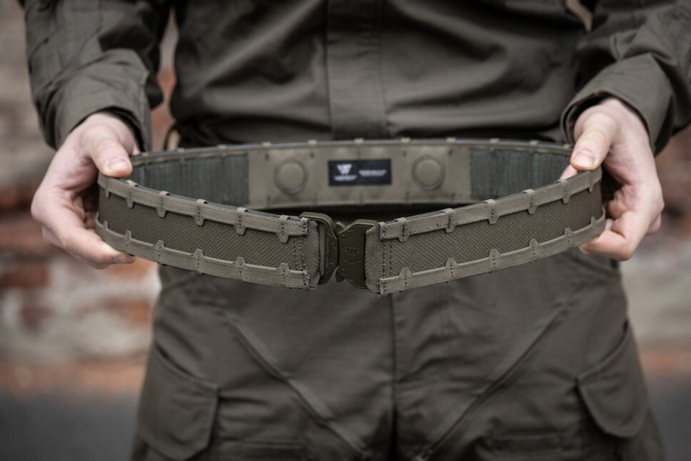 Wartech Контур пояс тактический легкий олива