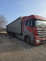Foton AUMAN 4x2 Седельный тягач BJ4189SLFKA (Дизельный, 11,8 л, 470 л.с., АТ)