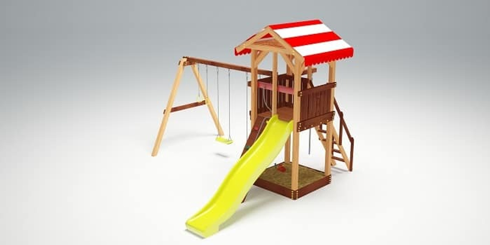 Детская площадка Савушка "4 сезона" - 2