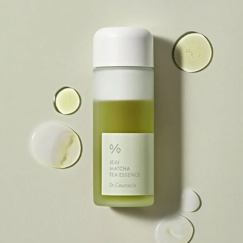Тонер-эссенция Dr.Ceuracle Jeju Matcha Tea Essence 150 мл