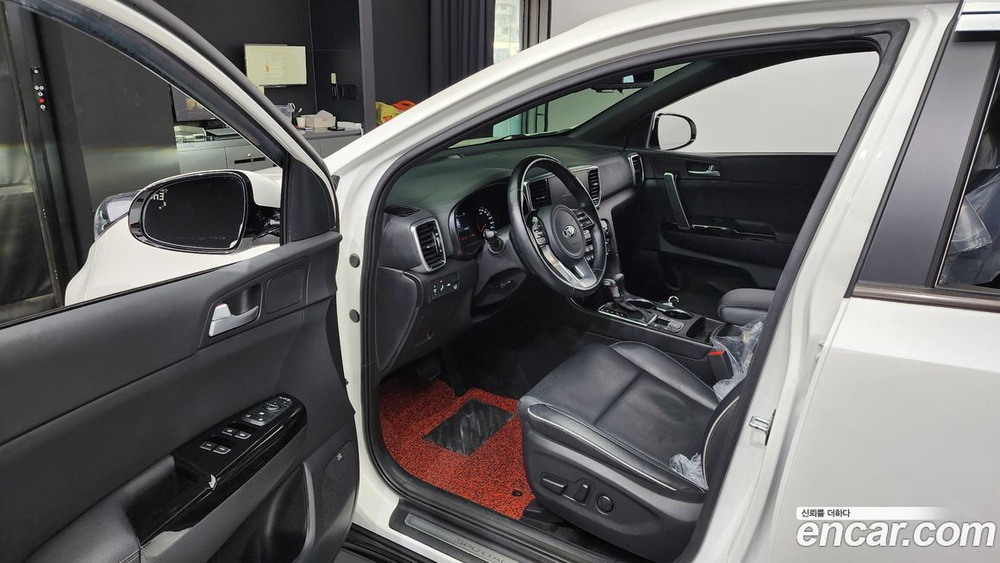 Kia Sportage The Bold Бензин 2.0 2WD (10.2020)