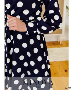 Платье 1078Н-синий Minova