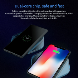 Беспроводное зарядное устройство с поддержкой быстрой зарядки от Nillkin, Magic cube wireless charger (Fast Charge Edition)
