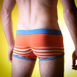 Мужские трусы хипсы оранжевые Paul Jones Orange Boxer