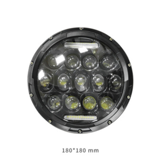 Фара LED 12-24V  7дюймов 2121Нива (Дальний+Ближ+ДХО) 33W пара GQ0052-WY