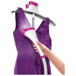 Отпариватель PHILIPS GC514/40, 1600 Вт, пар 32 г/мин., резервуар 1,6 л, 3 режима, регулировка высоты, фиолетовый