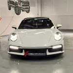 Обвес переделка в Turbo S для Porsche 911 992.1 Carrera 2019-2025 Порше