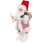 Дед Мороз - Лесовичок «Хранитель праздника» 40 см, Красный/белый