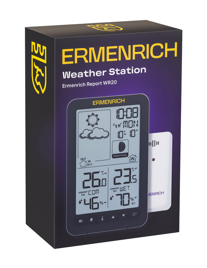 Метеостанция Ermenrich Report WR20