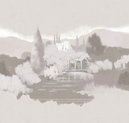 Пейзаж 2 Киммерия панно