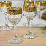 Набор рюмок 6шт 55мл "Лаурель"