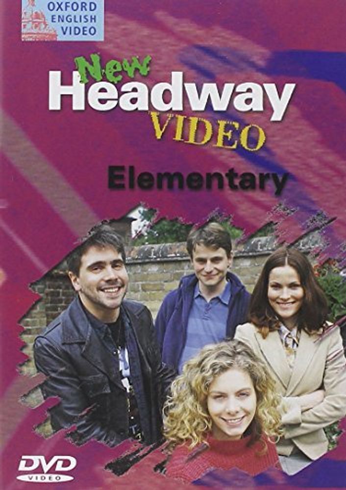 HEADWAY VIDEO ELEM NEW      DVD