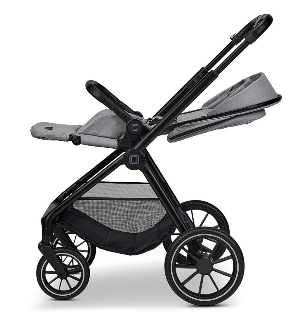 Коляска 2 в 1 Moon Clicc 2025 Stone/Melange