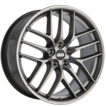 Диск колесный BBS CC-R 9.5x20 5x112 ET20 CB82.0 satin platinum