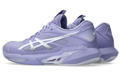 Женские теннисные кроссовки Asics Solution Speed FF 4 Clay - bluebella/white