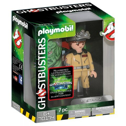 Playmobil - Коллекционная фигурка охотников за привидениями R. Stantz 70174