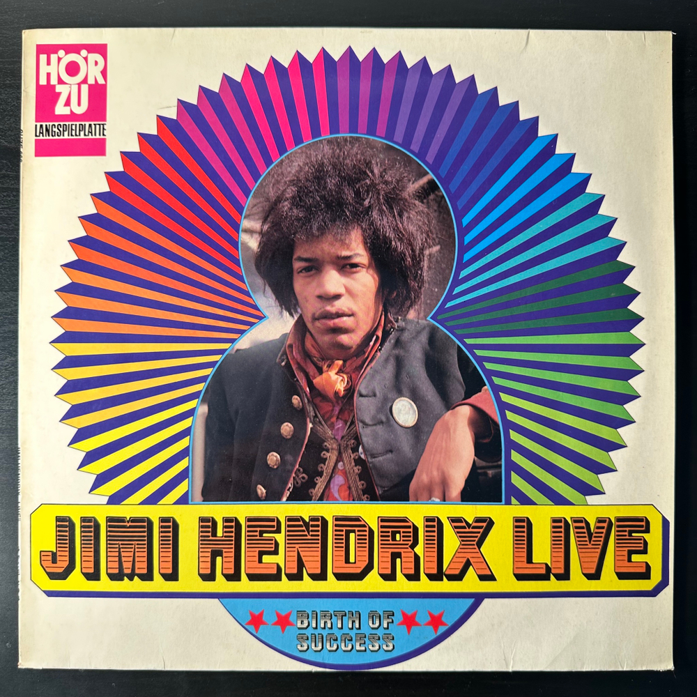 Jimi Hendrix ‎– Live (Дания 1970г.)