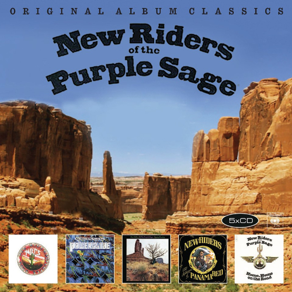 New Riders Of The Purple Sage / Original Album Classics (5CD)