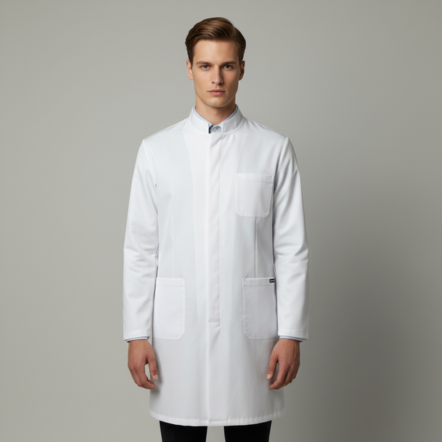 Медицинский мужской халат "Вайт" new